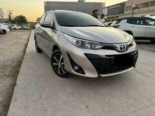 Toyota Yaris 2019 XLS + Teto solar único dono ótimo estado preço real R$ 79990