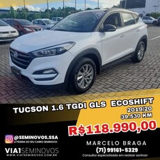 TUCSON TGDI 1.6 GLS 2019/20 - MARCELO BRAGA