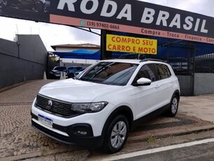 Volkswagen T-Cross 1.0 200 TSI Flex Sense Automática - 2023 - Única Dona