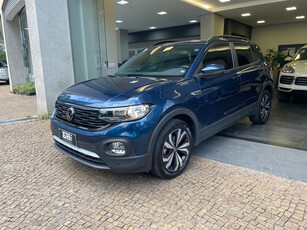 Volkswagen T-Cross 1.0 200 TSI TOTAL FLEX COMFORTLINE AUTOMÁTICO