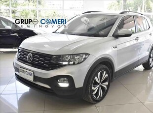 VOLKSWAGEN T-CROSS 1.0 200 TSI TOTAL FLEX COMFORTLINE AUTOMÁTICO