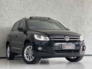 Volkswagen Tiguan 2.0 TSI 16V TURBO GASOLINA 4P TIPTRONIC