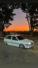 Vw Gol G3 rebaixado suspensão a ar