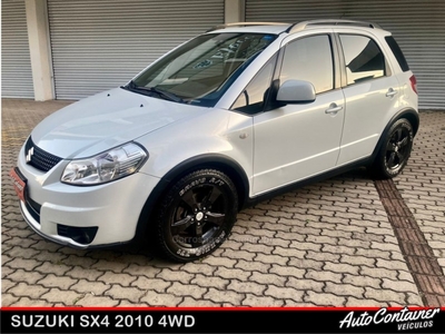 SX4 2.0 4X4 16V GASOLINA 4P MANUAL 2010