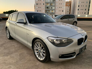 BMW 120i 2.0 16V SPORT ACTIVEFLEX 4P AUTOMÁTICO