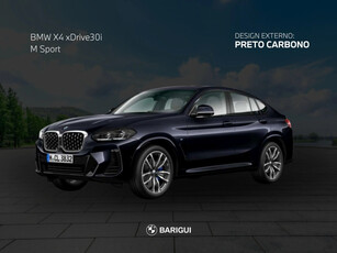 BMW X4 2.0 16V GASOLINA XDRIVE30I M SPORT