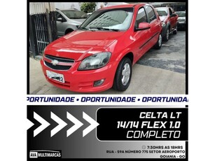 Chevrolet Celta LT 1.0 (Flex) 2014