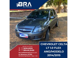 Chevrolet Celta LT 1.0 (Flex) 2015