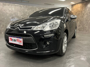 Citroën C3 1.6 EXCLUSIVE 16V FLEX 4P MANUAL