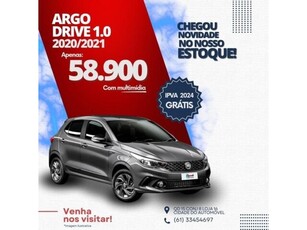 Fiat Argo 1.0 Drive 2021