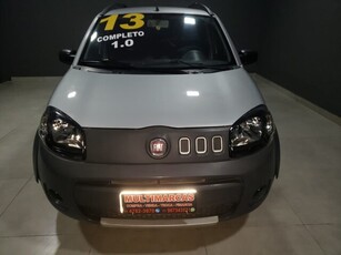 Fiat Uno Way 1.0 8V (Flex) 4p 2013