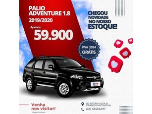 Fiat Weekend Adventure 1.8 E.torQ (Flex) 2020