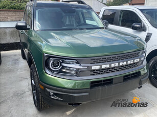 Ford Bronco Sport 2.0 ECOBOOST GASOLINA WILDTRAK 4X4 SELECTSHIFT