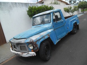 Ford F75 Pick Up Caçamba De Lata Docks Ok ( Opções De Motor)