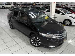 Honda City LX 1.5 16V (flex) (aut.) 2013