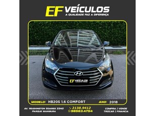 Hyundai HB20S 1.6 Comfort Plus 2018