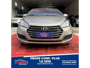 Hyundai HB20S 1.6 Comfort Plus 2018