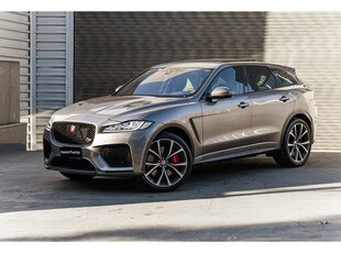 Jaguar F-PACE 5.0 V8 SUPERCHARGED SVR AWD 4P AUTOMÁTICO