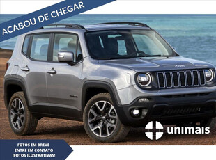 Jeep Renegade 1.8 16V FLEX LONGITUDE 4P AUTOMÁTICO