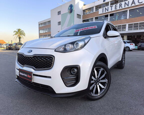 Kia Sportage 2.0 LX 4X2 16V FLEX 4P AUTOMÁTICO