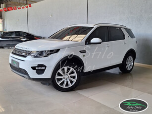 Land Rover Discovery sport 2.0 16V TD4 TURBO DIESEL SE 4P AUTOMÁTICO