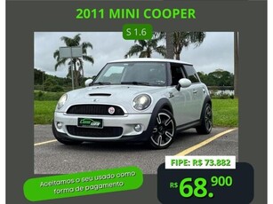 MINI Cooper S 1.6 16V Turbo (aut) 2011