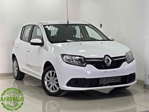 Renault Sandero Expression 1.0 16V (Flex) 2016