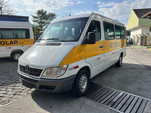 Sprinter 313 16 Lugares 2010 Com Ar Condicionado Teto Baixo