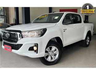 Toyota Hilux 2.7 SR 4X2 CD 16V FLEX 4P AUTOMÁTICO