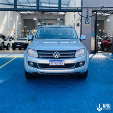 Volkswagen Amarok 2.0 HIGHLINE 4X4 CD 16V TURBO INTERCOOLER DIESEL 4P AUTOMÁTICO