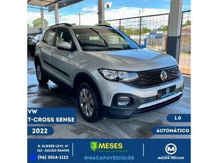 Volkswagen T-Cross 1.0 200 TSI Sense (Aut) 2022