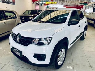 RENAULT KWID ZEN 1.0 FLEX 12V 5P MEC. BRANCO 2021 1.0 FLEX em São Paulo e Guarulhos