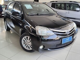 Toyota Etios Hatch Etios XLS 1.5 (Flex) 2013