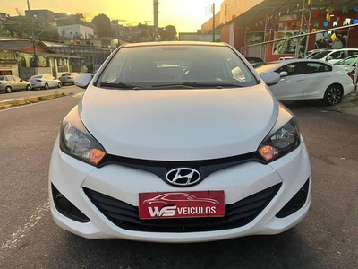 HYUNDAI HB20 1.6 COMFORT STYLE 16V FLEX 4P MANUAL