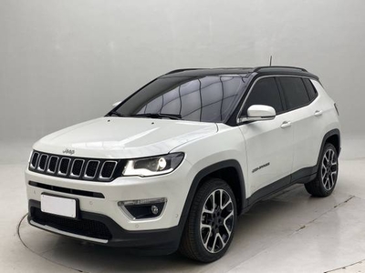 JEEP COMPASS 2.0 16V FLEX LIMITED AUTOMÁTICO