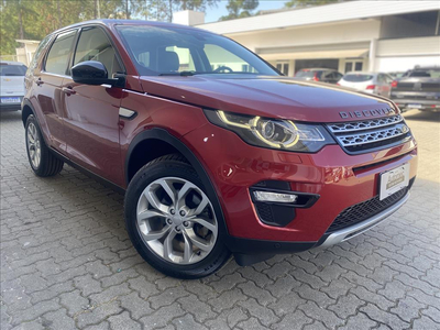 Land Rover Discovery sport 2.2 16V SD4 TURBO DIESEL HSE 4P AUTOMÁTICO