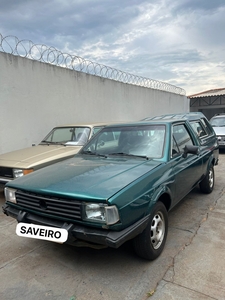 VOLKSWAGEN SAVEIRO 1986 / 1986 Verde Diesel 2P Manual