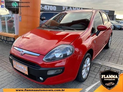 FIAT PUNTO 1.4 ATTRACTIVE 8V FLEX 4P MANUAL