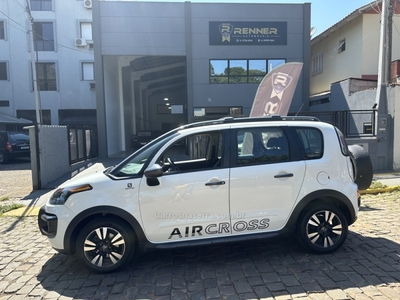 AIRCROSS 1.6 EXCLUSIVE 16V FLEX 4P AUTOMATICO 2015