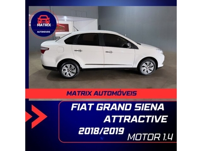 Fiat Grand Siena Attractive 1.4 Evo (Flex) 2019