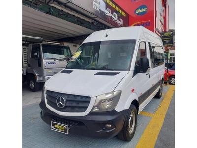 Mercedes-Benz Sprinter 2.1 CDI 415 Van Teto Alto 15+1 Luxo 2019