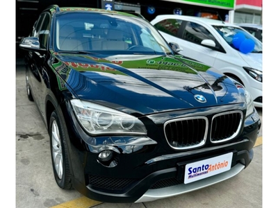BMW X1 2.0 sDrive18i (aut) 2013