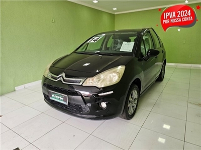 Citroën C3 Tendance 1.5 8V (Flex) 2014