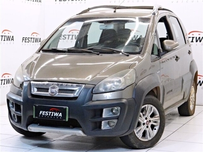 Fiat Idea Adventure 1.8 16V E.TorQ Dualogic (Flex) 2011