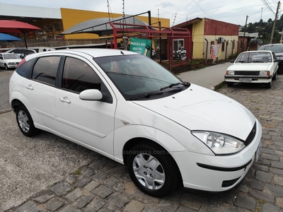 FOCUS 1.6 GLX 8V FLEX 4P MANUAL 2007