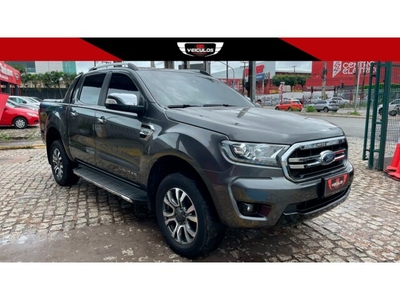 Ford Ranger (Cabine Dupla) Ranger 3.2 CD Limited 4WD (Aut) 2021