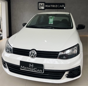 GOL 1.0 12V MPI TOTALFLEX 4P MANUAL 2018