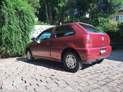 GOL 1.6 CLI 8V GASOLINA 2P MANUAL 1996