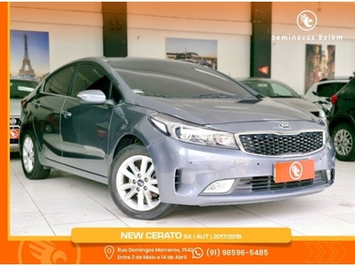 Kia Cerato SX 1.6 (Aut) (Flex) E.395 2018