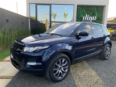 Land Rover Range Rover Evoque 2.0 Si4 Pure 2015